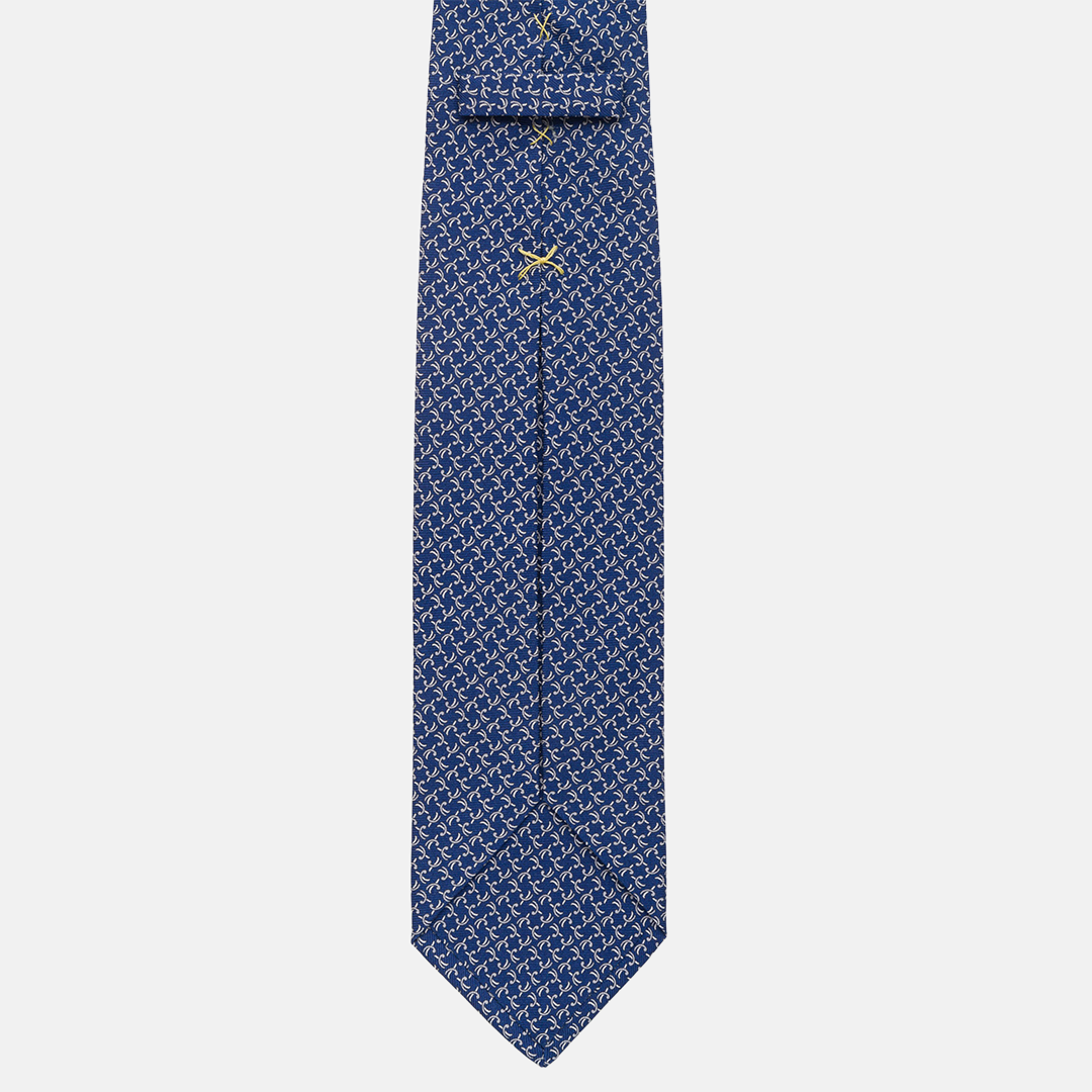 5 folds silk tie-S2023543