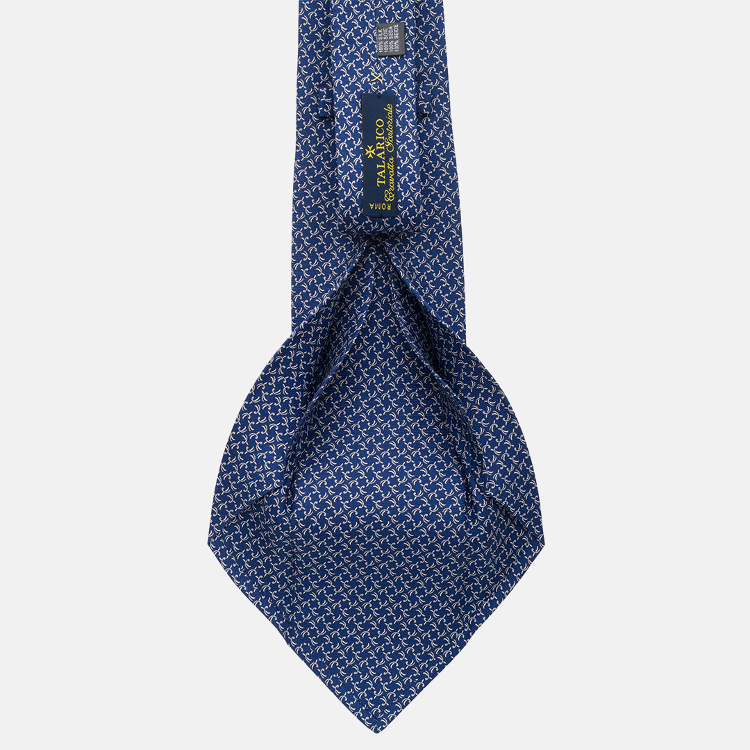 5 folds silk tie-S2023543