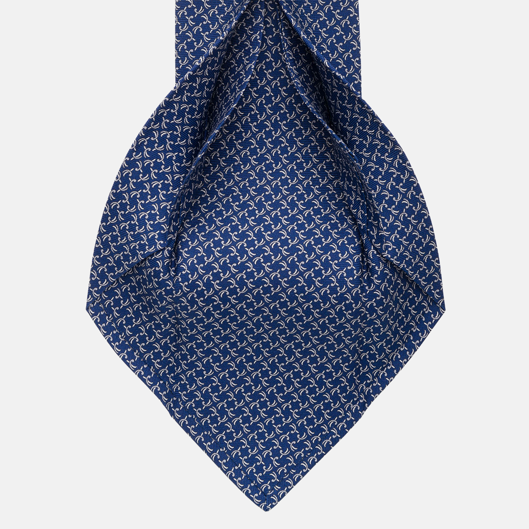 5 folds silk tie-S2023543