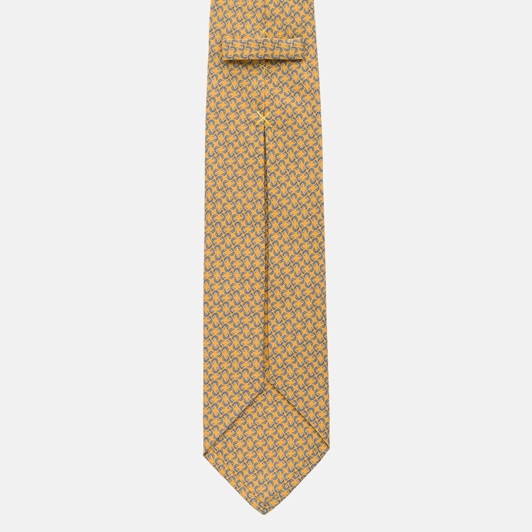 5 folds silk tie-S2023543