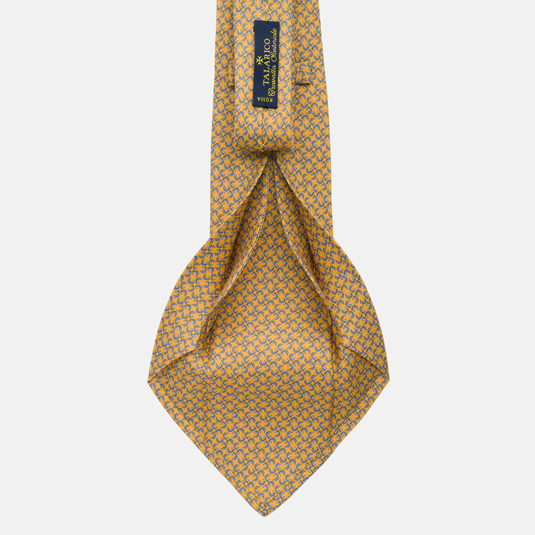 5 folds silk tie-S2023543