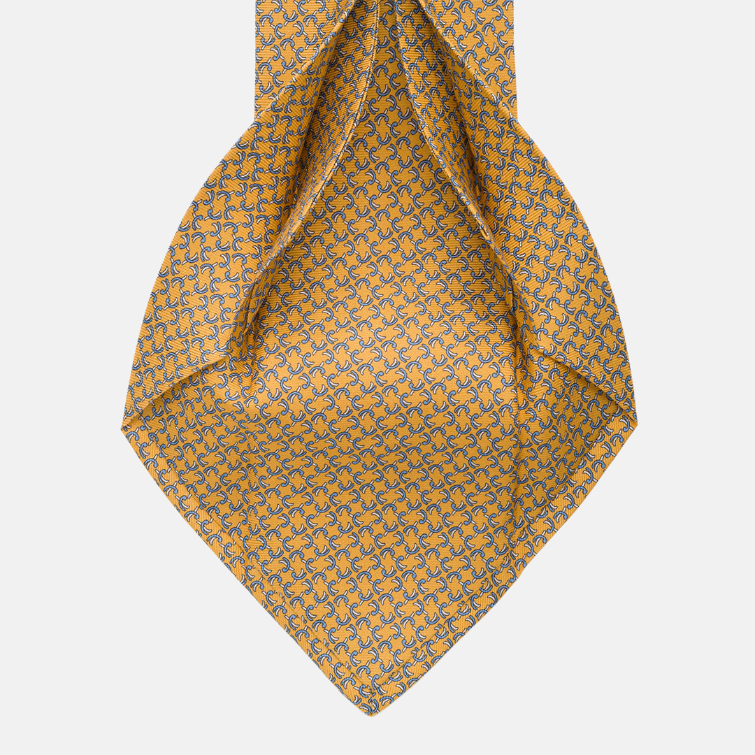 5 folds silk tie-S2023543