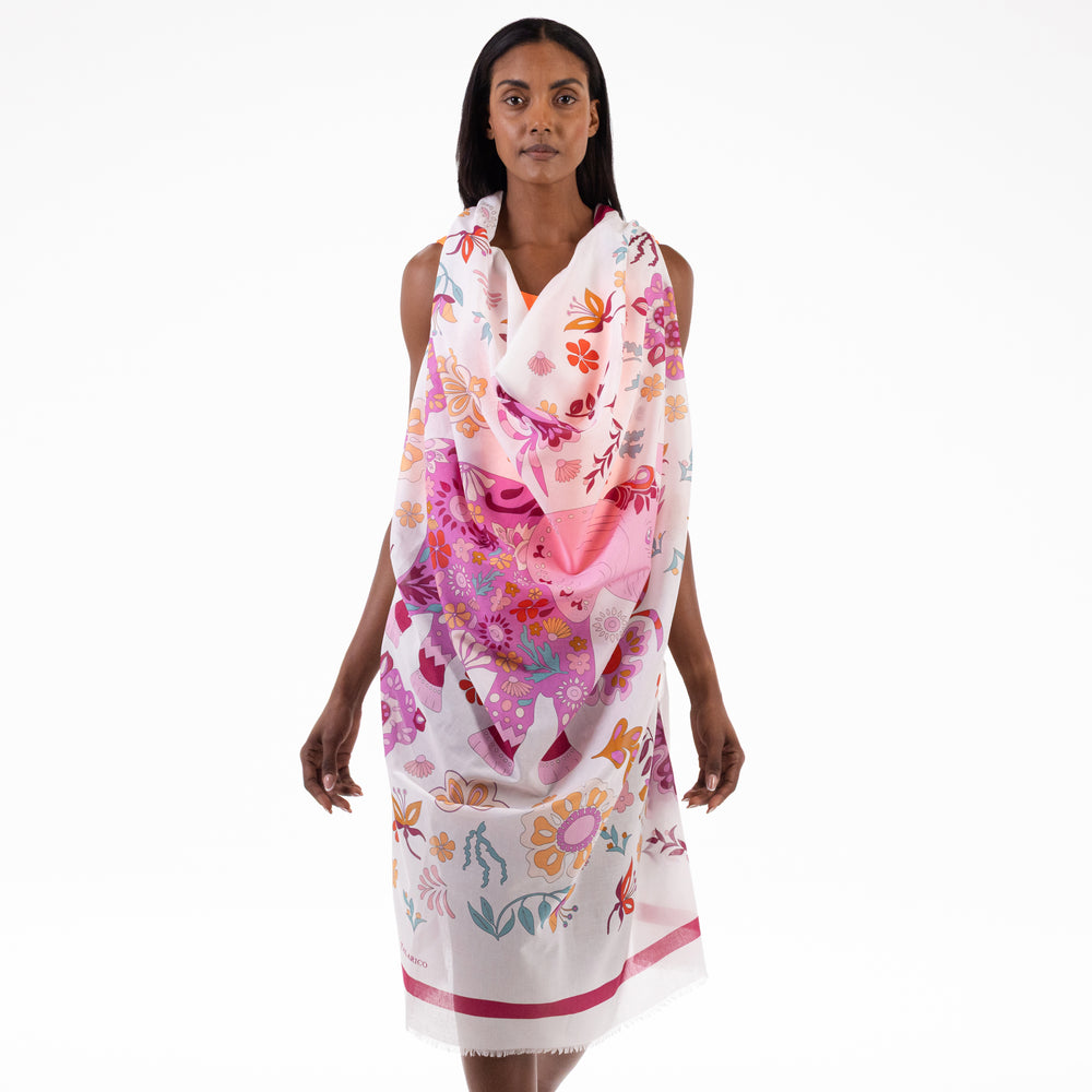 Oriental Breath Pareo