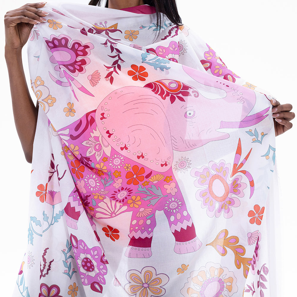 Oriental Breath Pareo