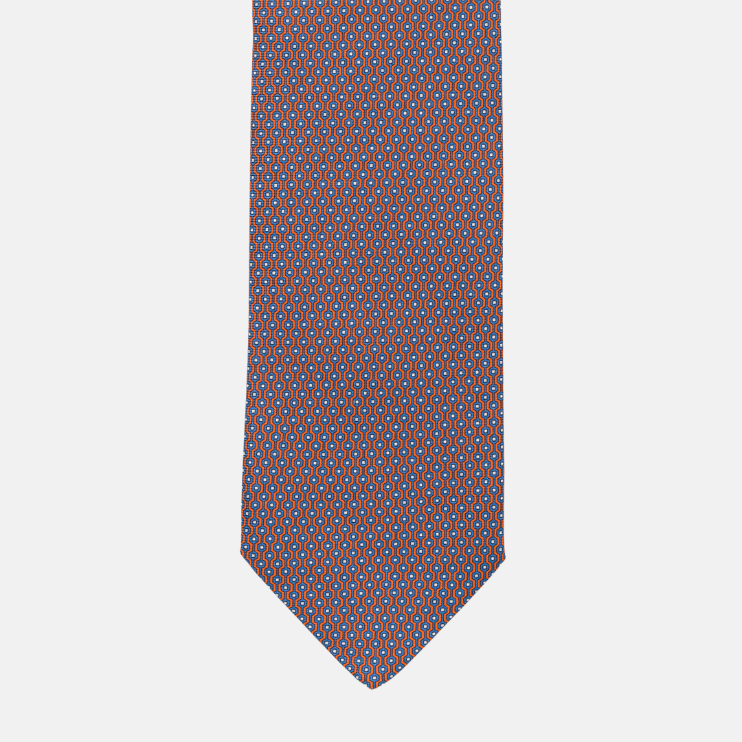 5 folds silk tie-SS2023070