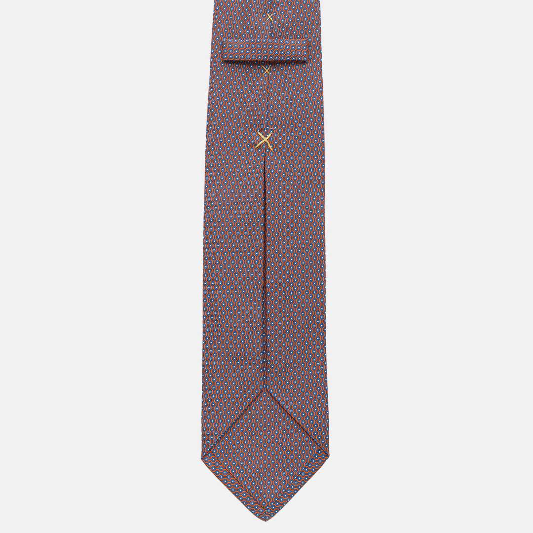 5 folds silk tie-SS2023070
