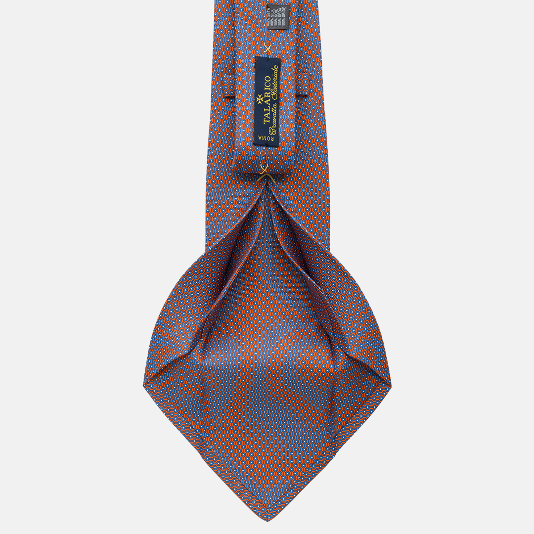 5 folds silk tie-SS2023070