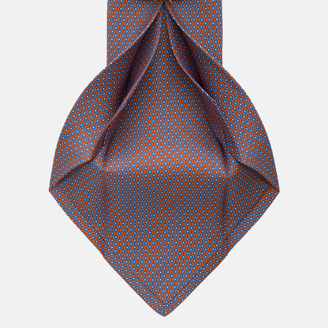 5 folds silk tie-SS2023070