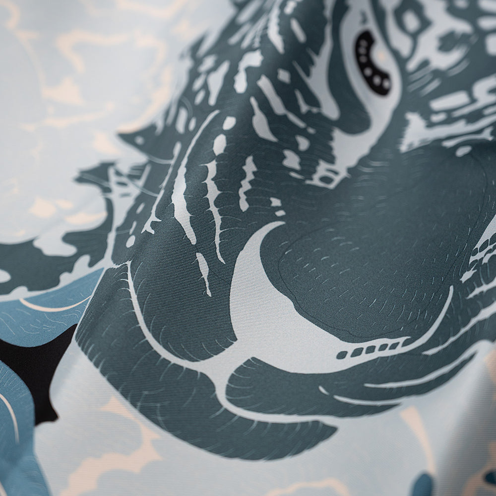 Foulard In Seta Twill 90 Savana Whisper