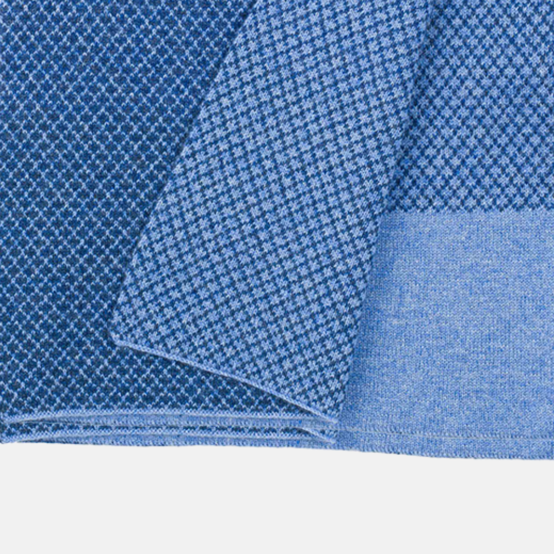 Scaldacollo Rasato Jeans- Blu Marine
