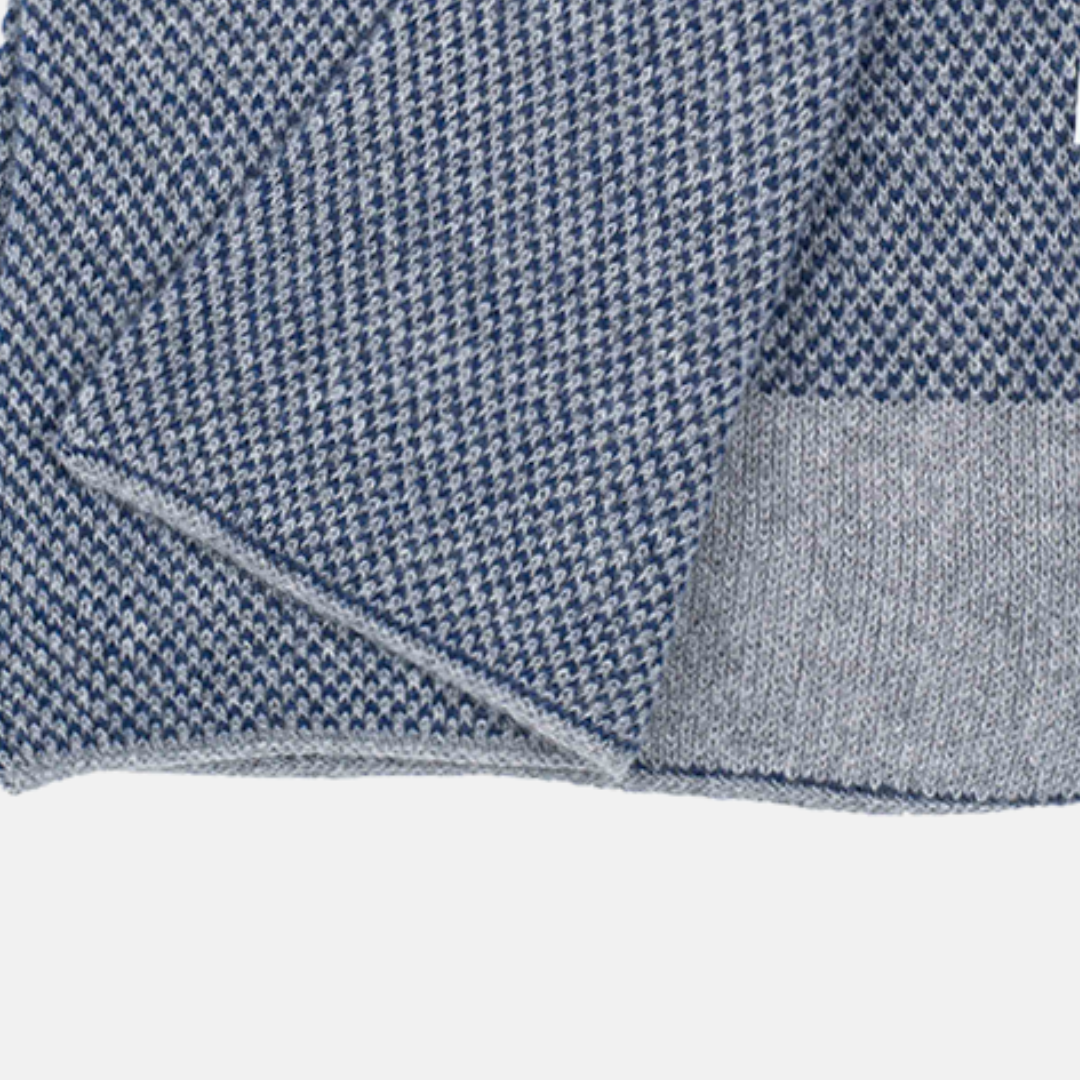 Scaldacollo Virgola Grigio- Notturno