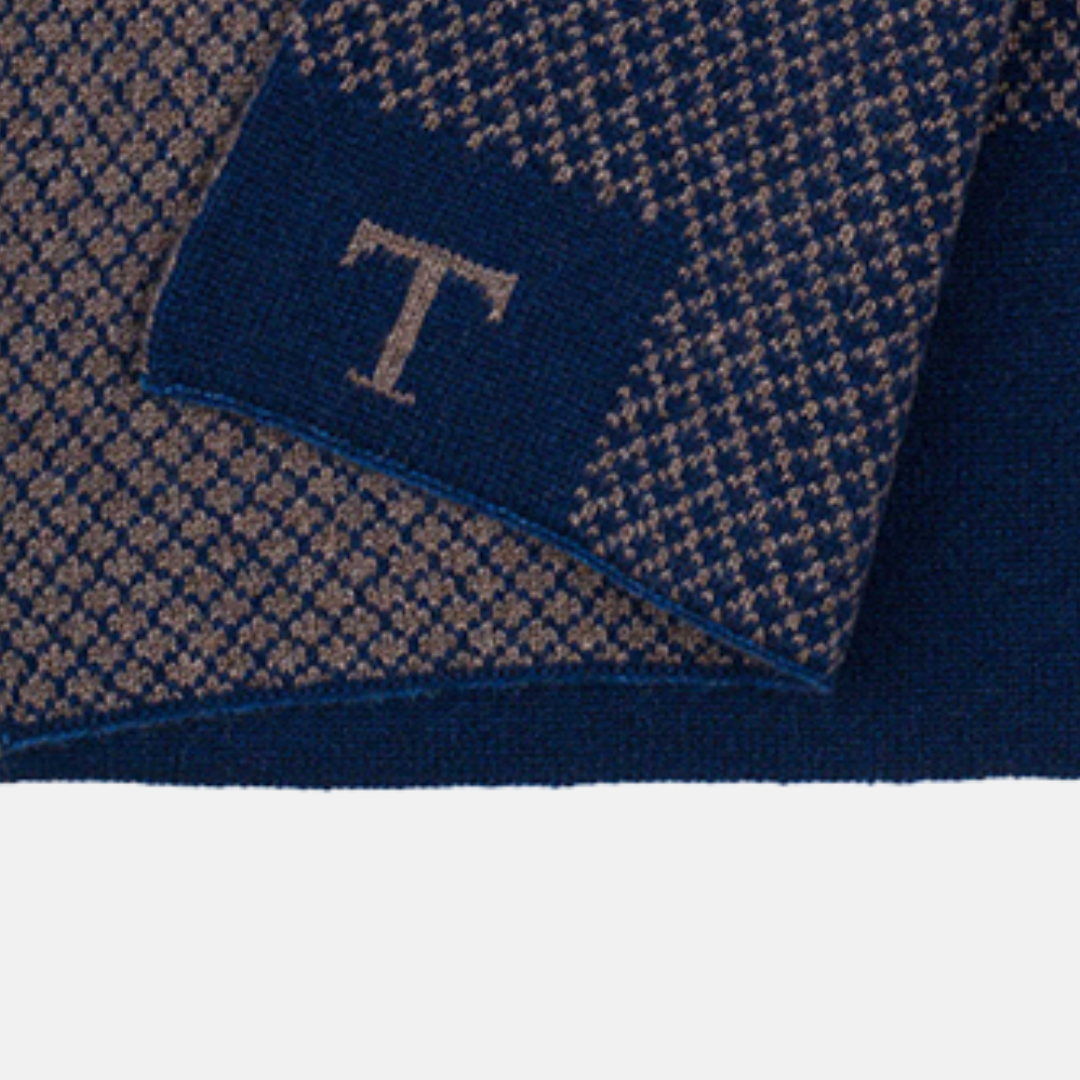 Scaldacollo Rasato con T Notturno-Legno