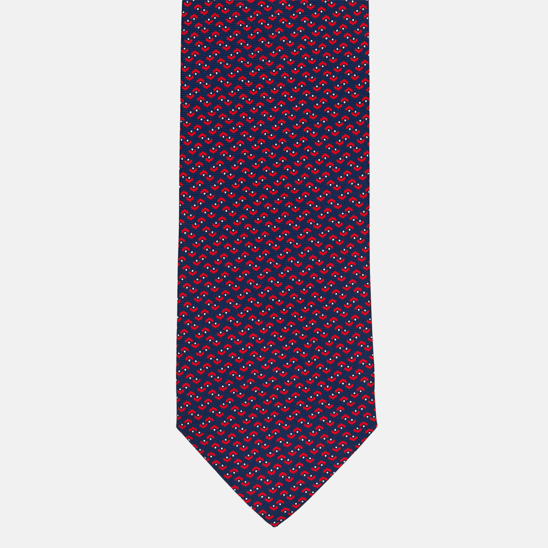 Cravatta 5 pieghe seta-S2019166