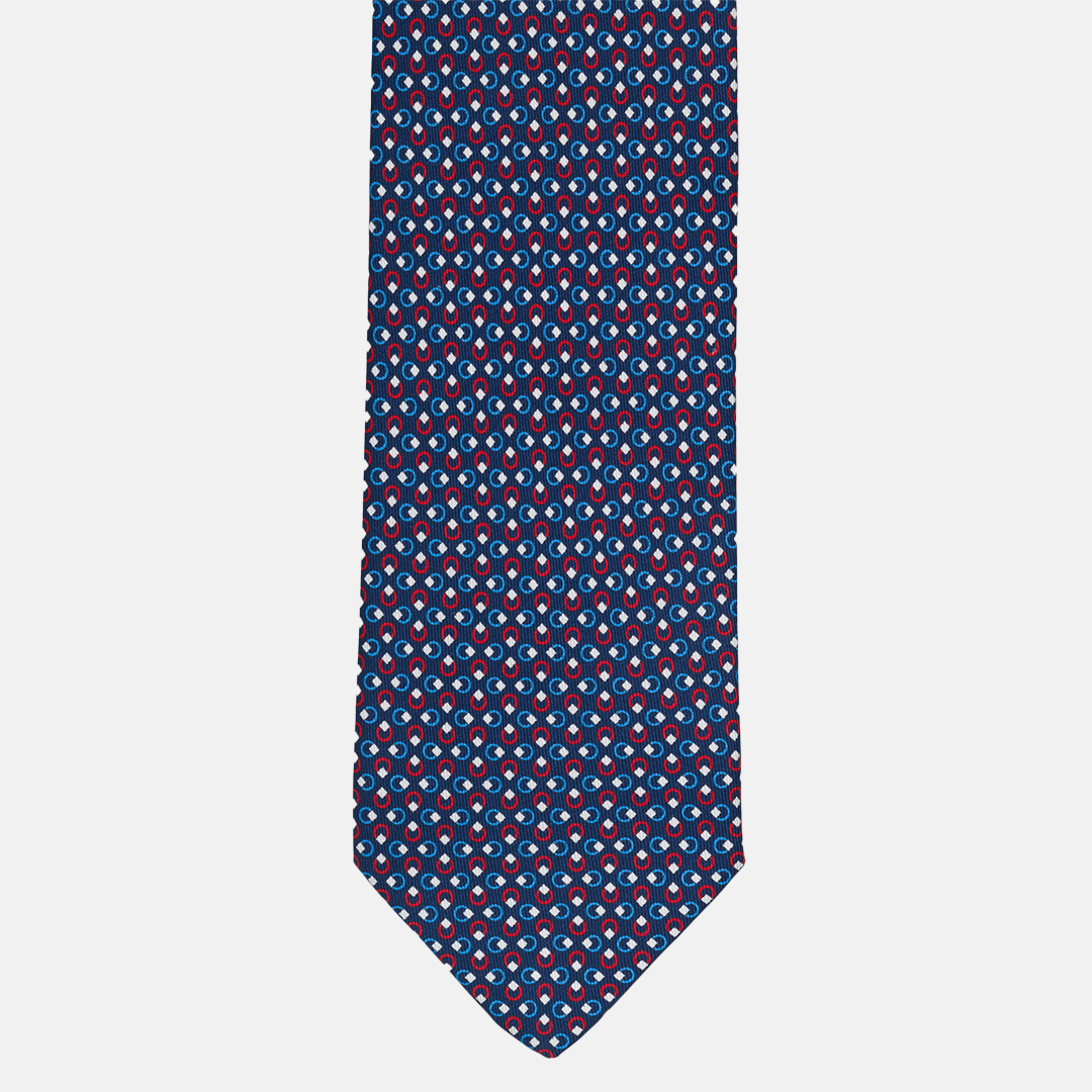 Cravatta 5 pieghe seta-M36793