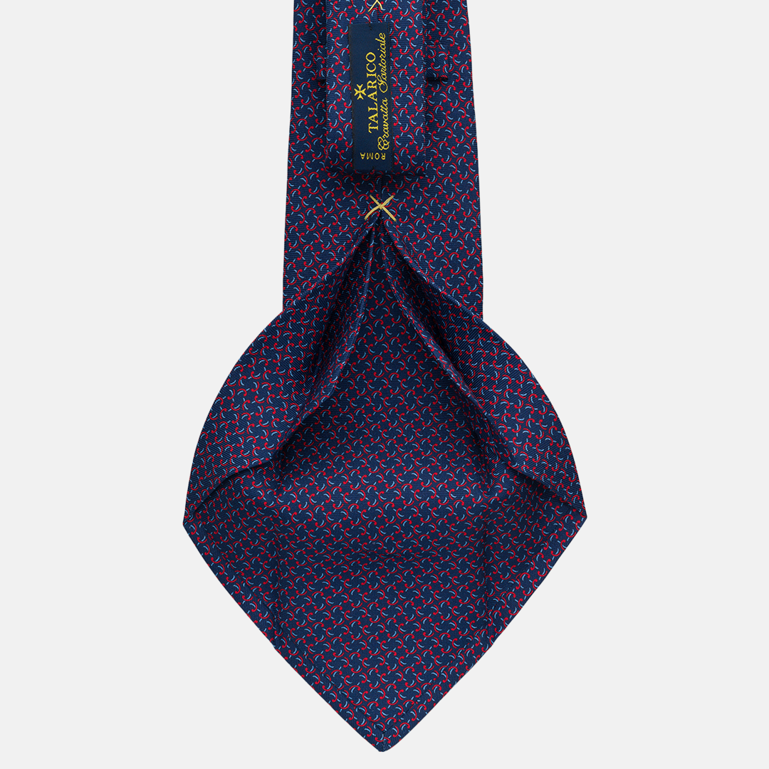 Cravatta 5 pieghe seta S2023543