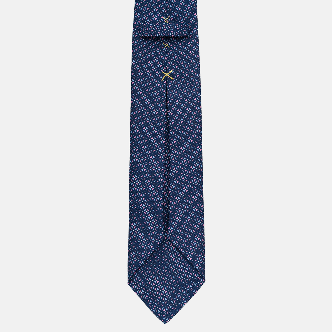 Cravatta 5 pieghe seta-M36176