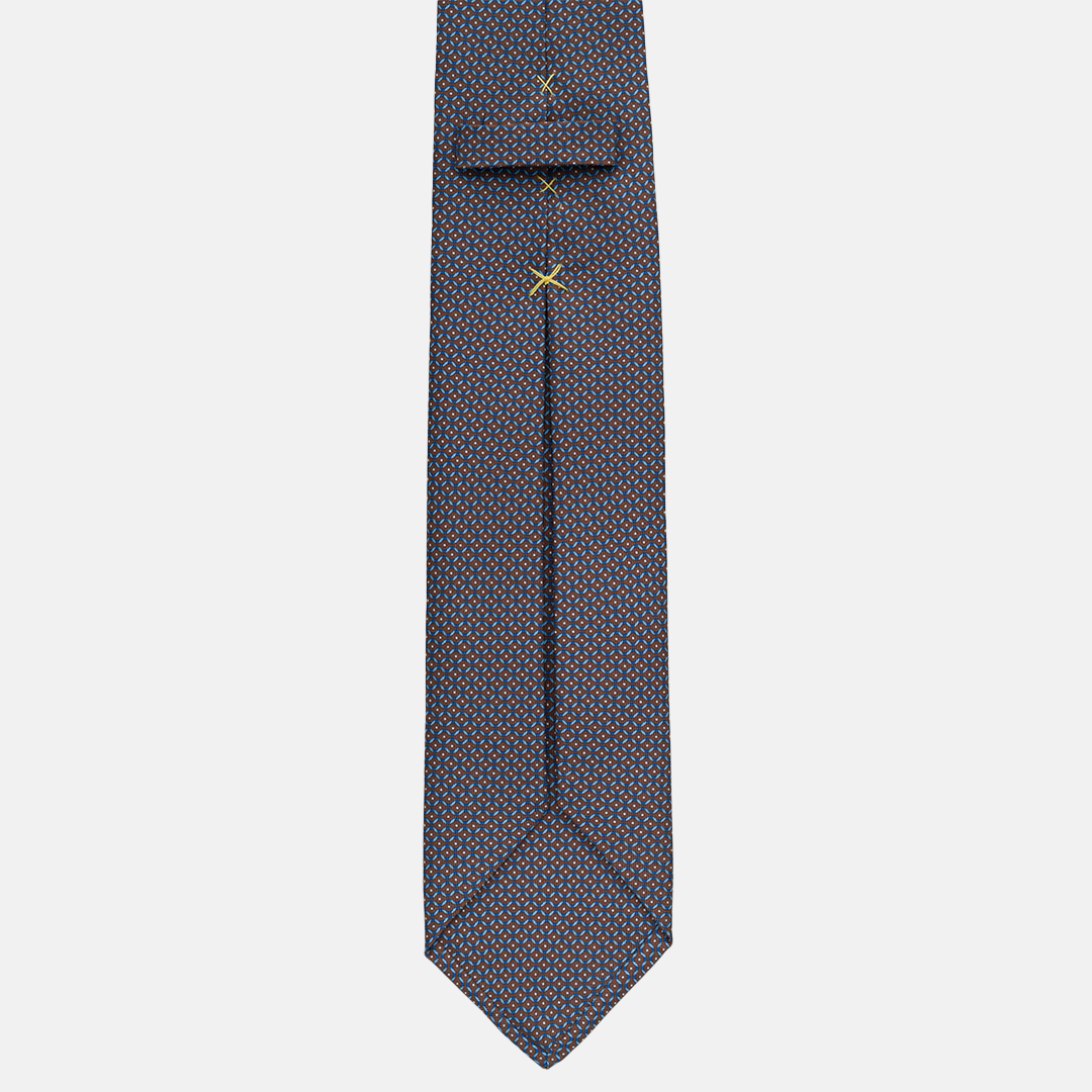 Cravatta 5 pieghe seta-M36789