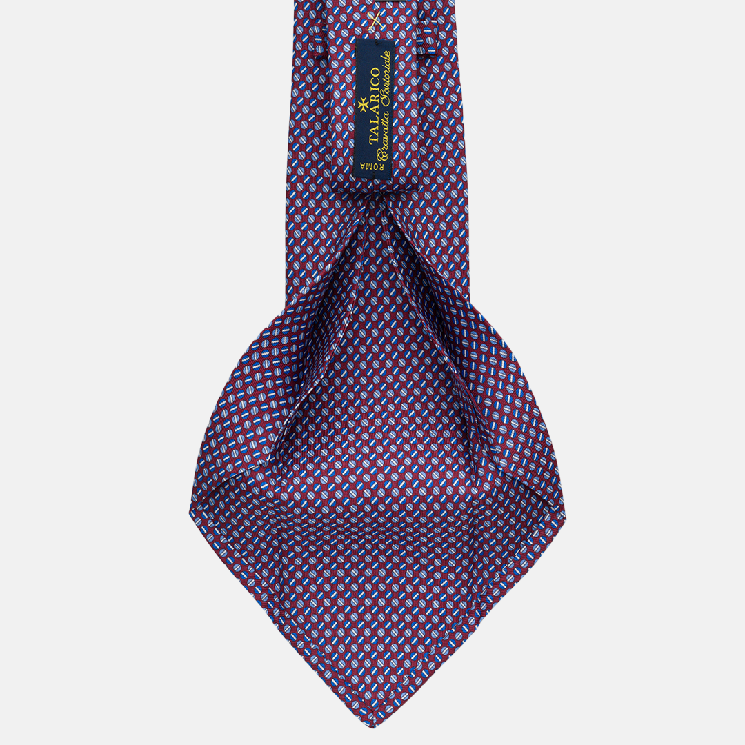 Cravatta 5 pieghe seta M36282