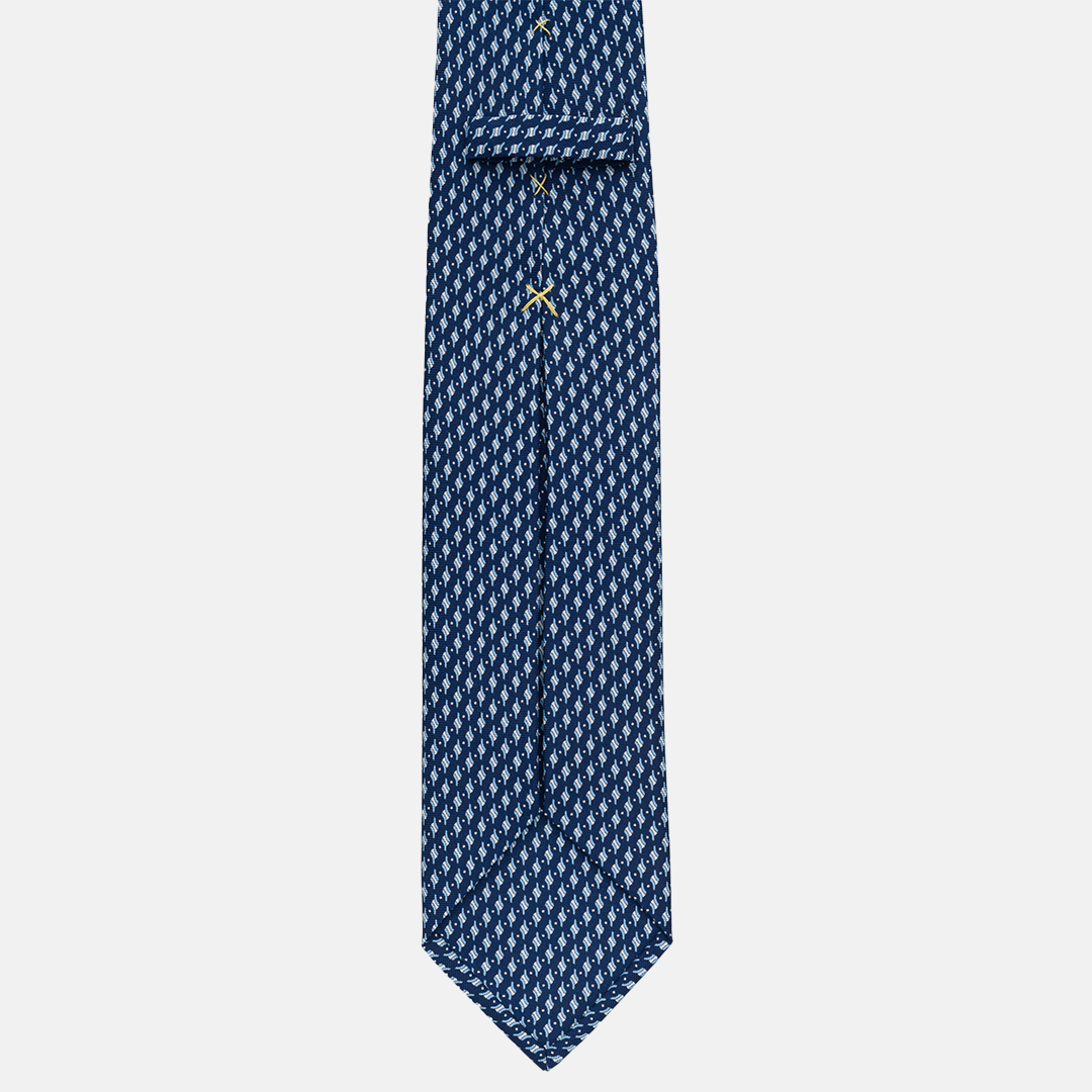 Cravatta 5 pieghe seta S20201254