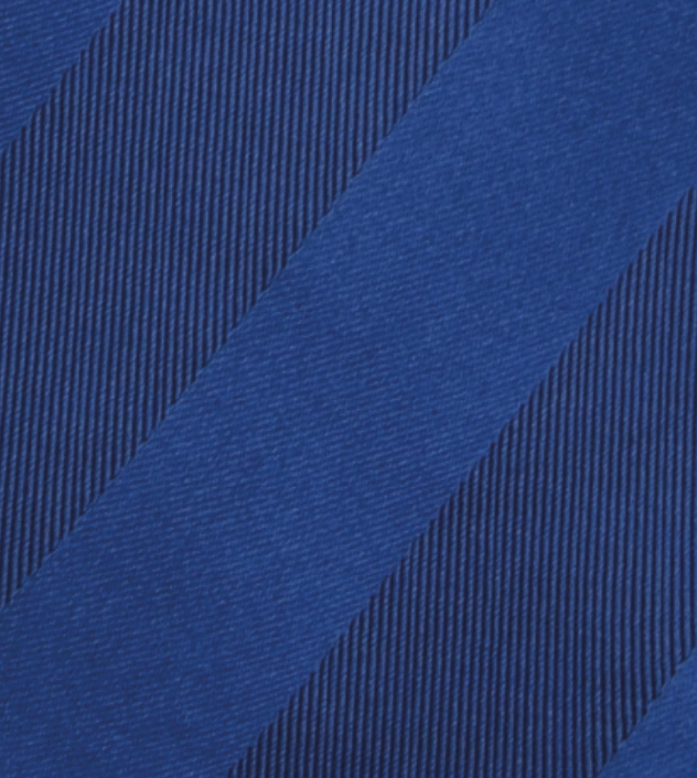 Cravatta in Seta Regimental Azzurro Tono su tono  TAL 543
