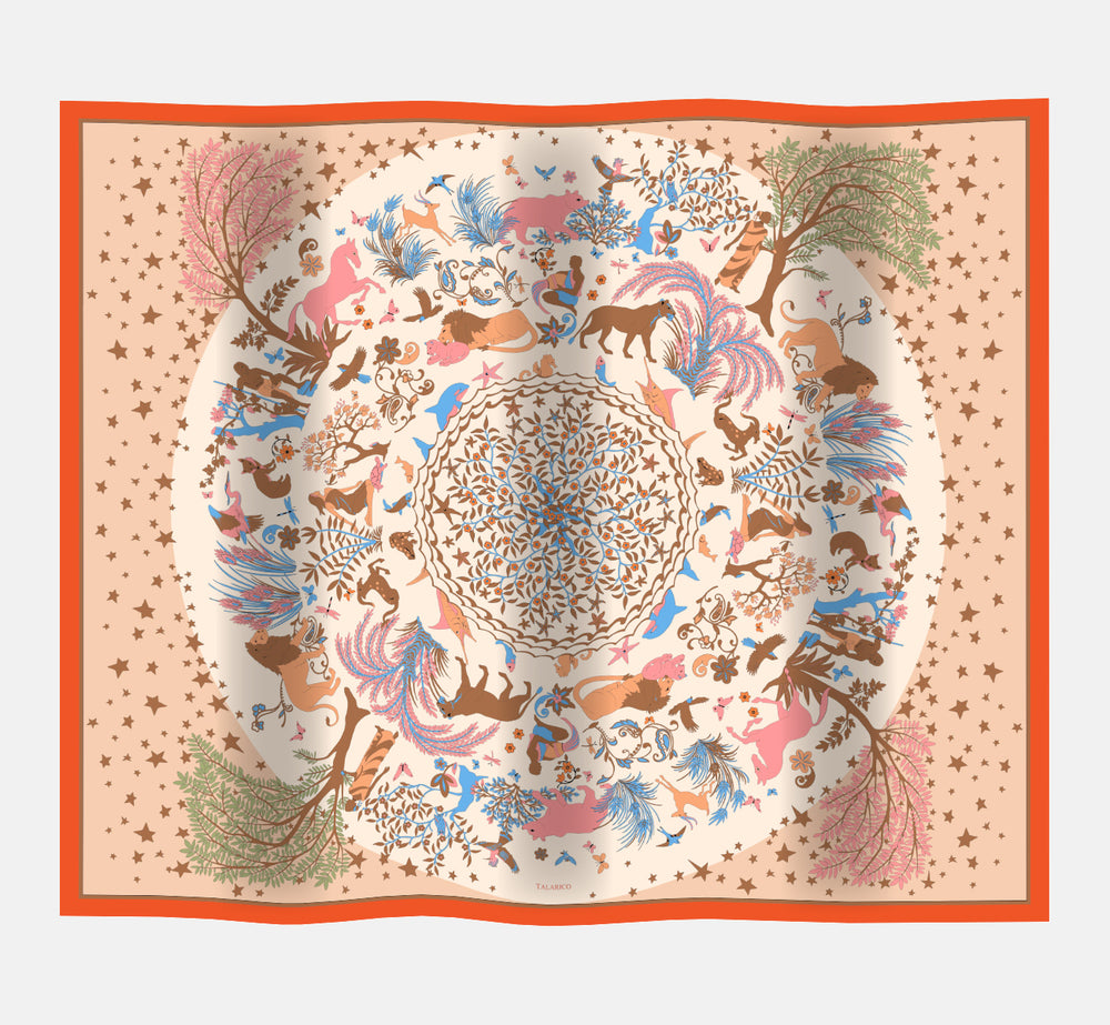 Circle of Life Pareo