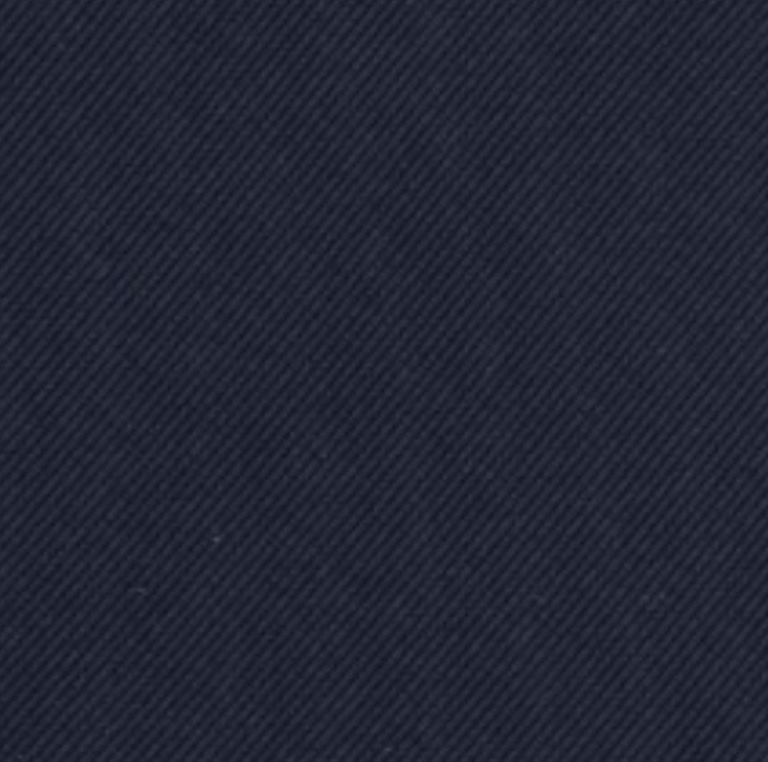 Solid Blue Reps Silk Tie - TAL260