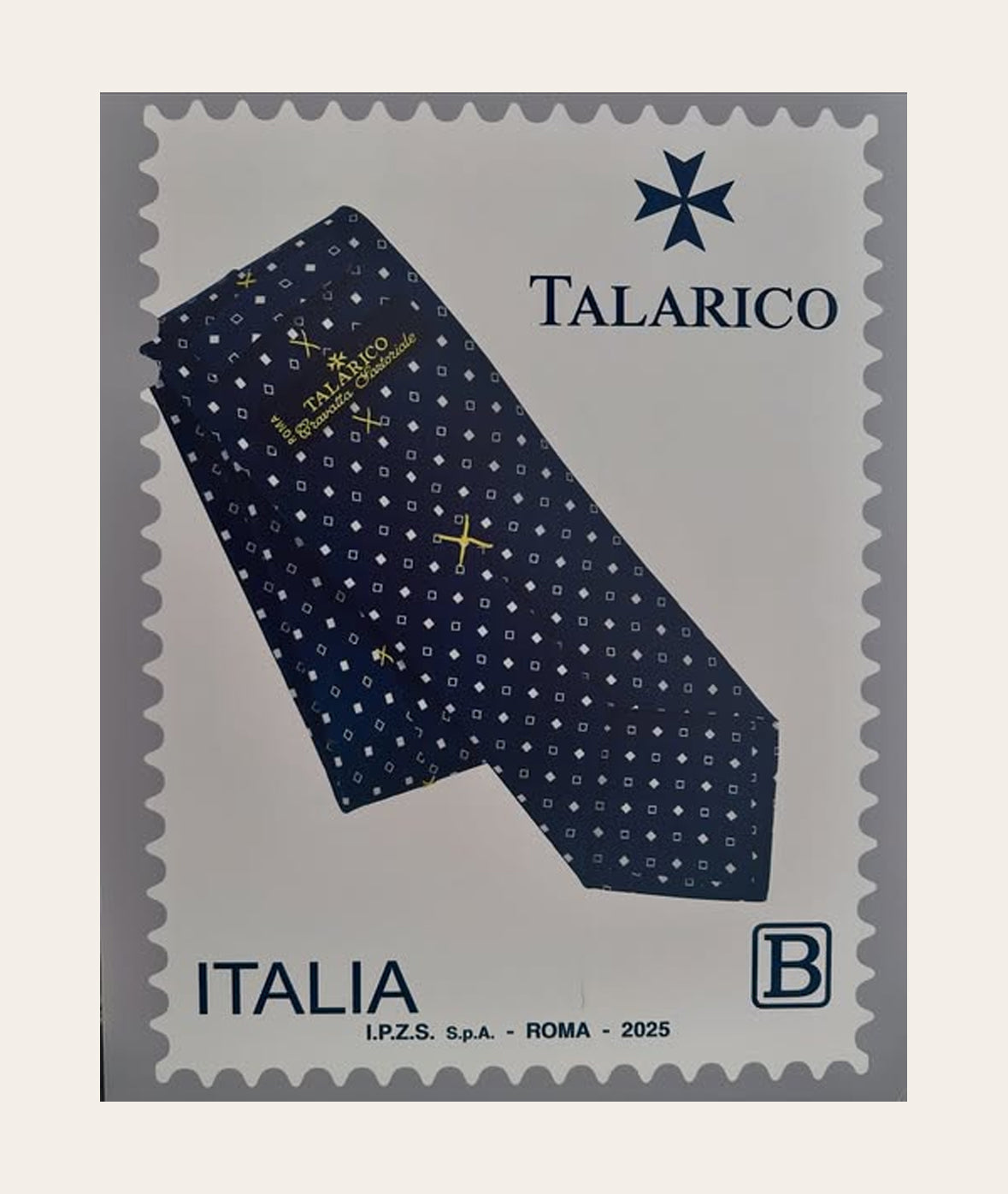 Talarico celebrato con un francobollo: un onore tra le Eccellenze italiane