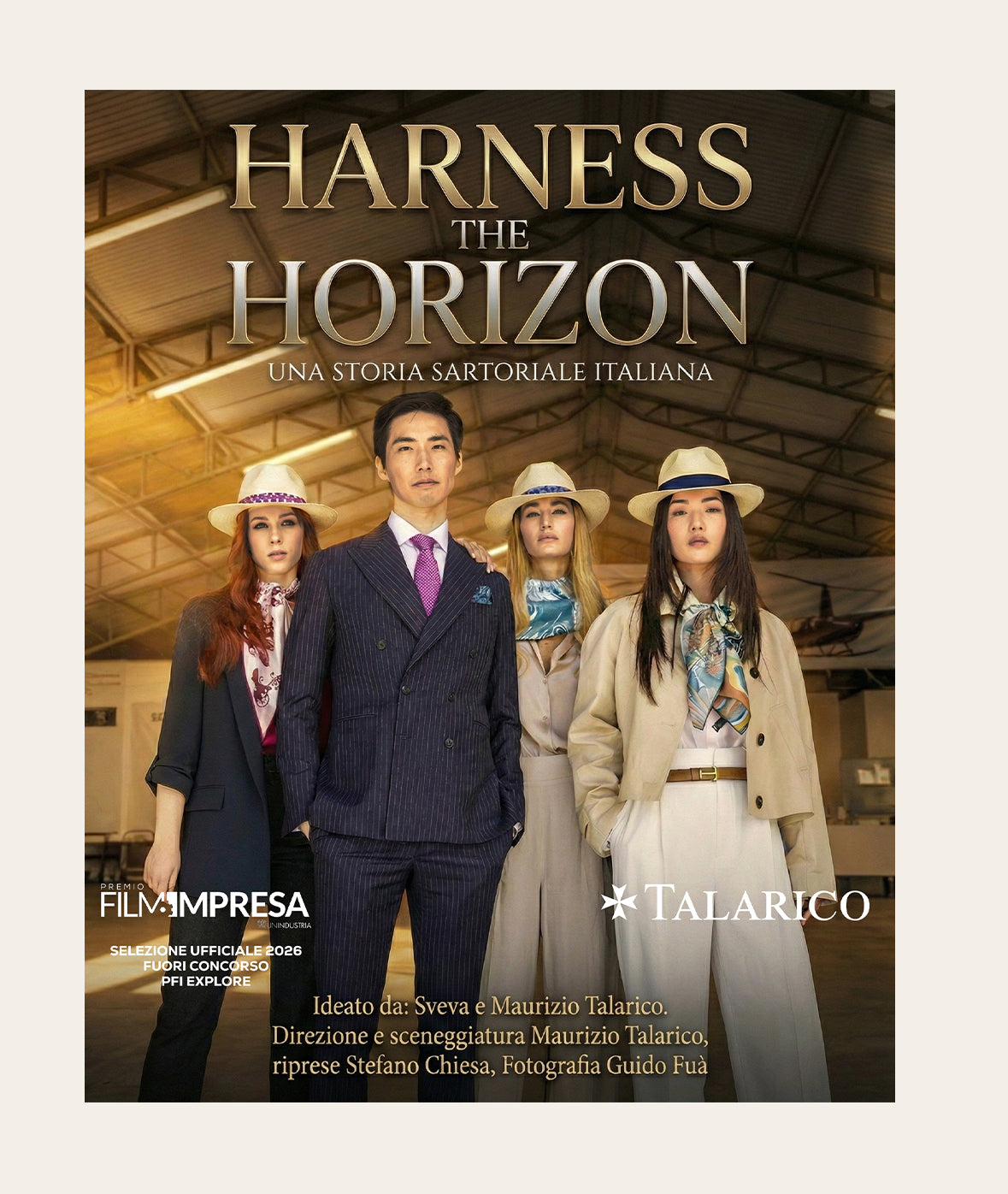 Maison Talarico Cravatte in nomination al Premio FilmImpresa