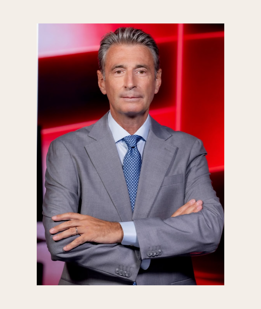 Milo Infante Brand Ambassador Talarico. Mediaset 2026/27