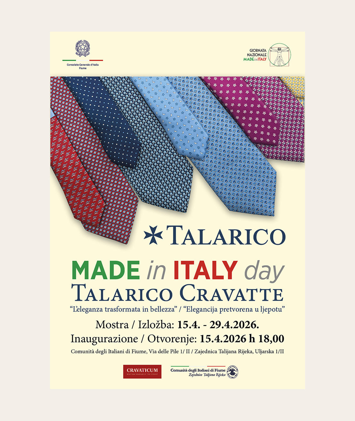 Giornata Nazionale del Made in Italy