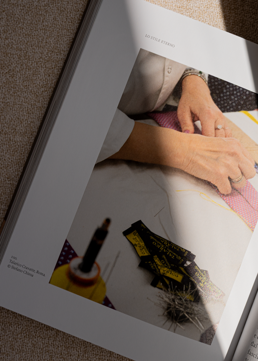 Talarico tra le eccellenze italiane nel libro Lo Stile Eterno – Gli accessori dell'eleganza maschile