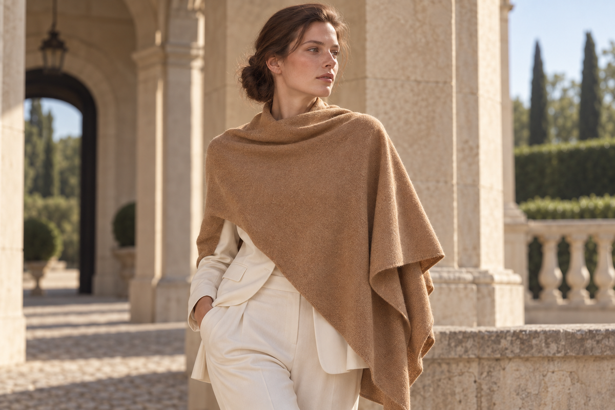MANTELLE IN CASHMERE