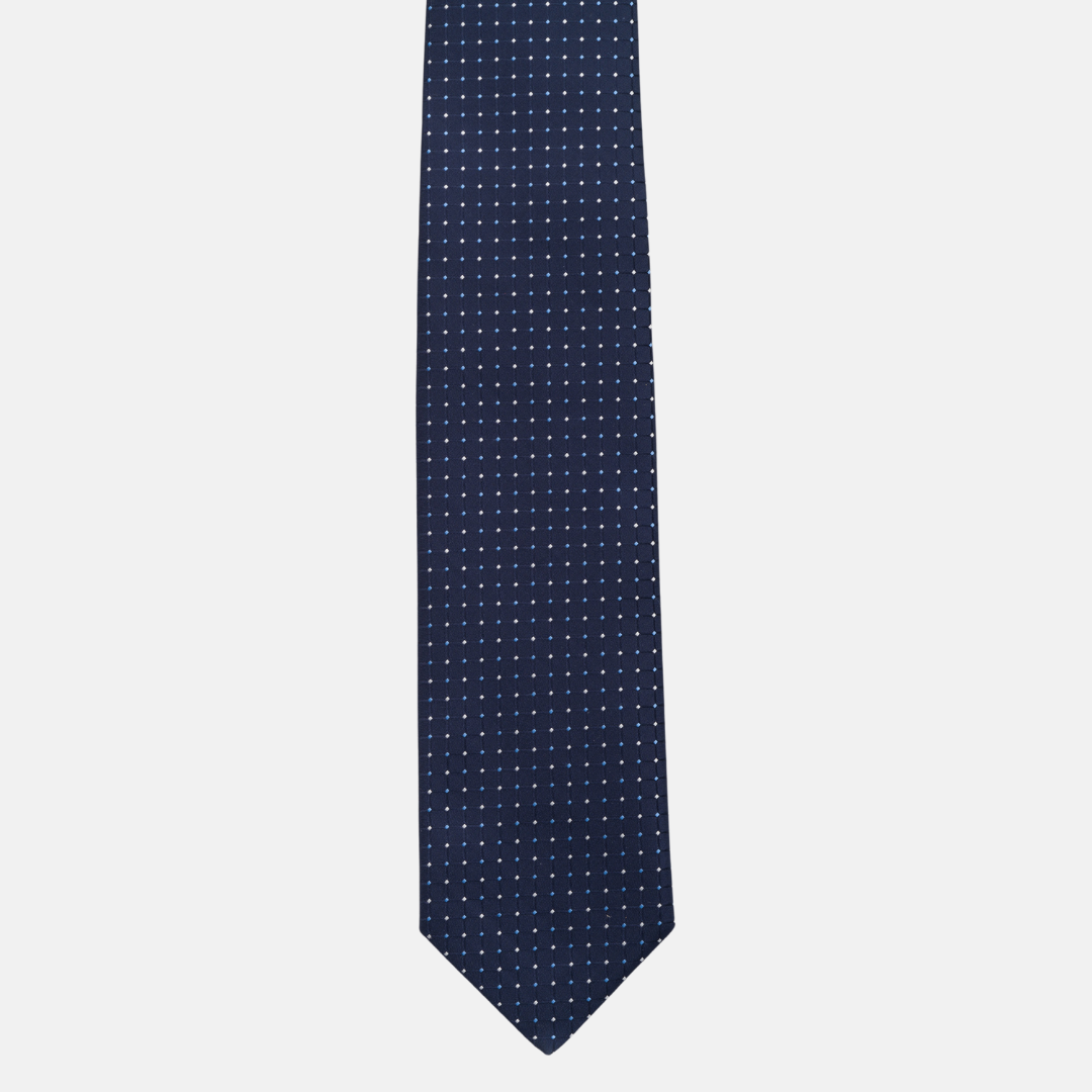 Cravatta Collezione 1999 in Seta Pesante Blu