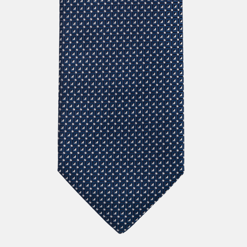 1999 Collection Heavy Silk Blue Tie