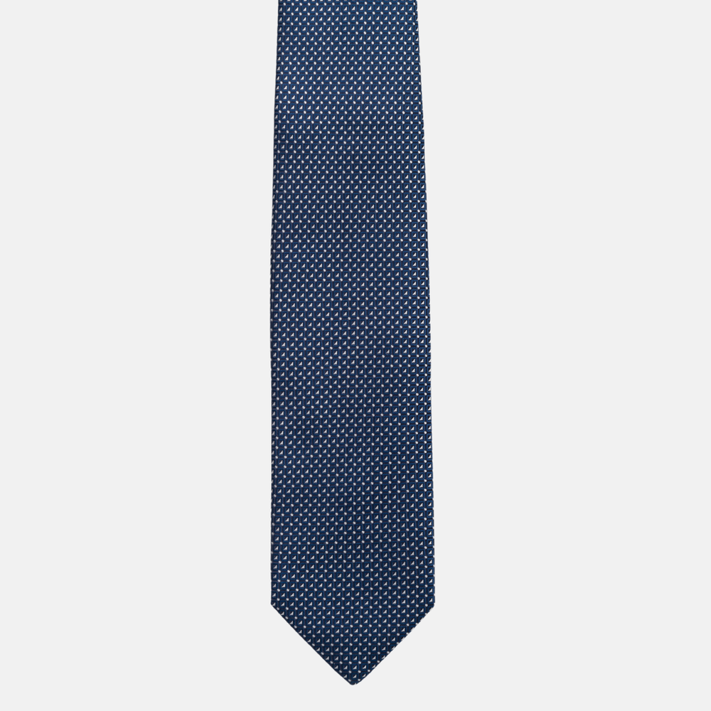 1999 Collection Heavy Silk Blue Tie