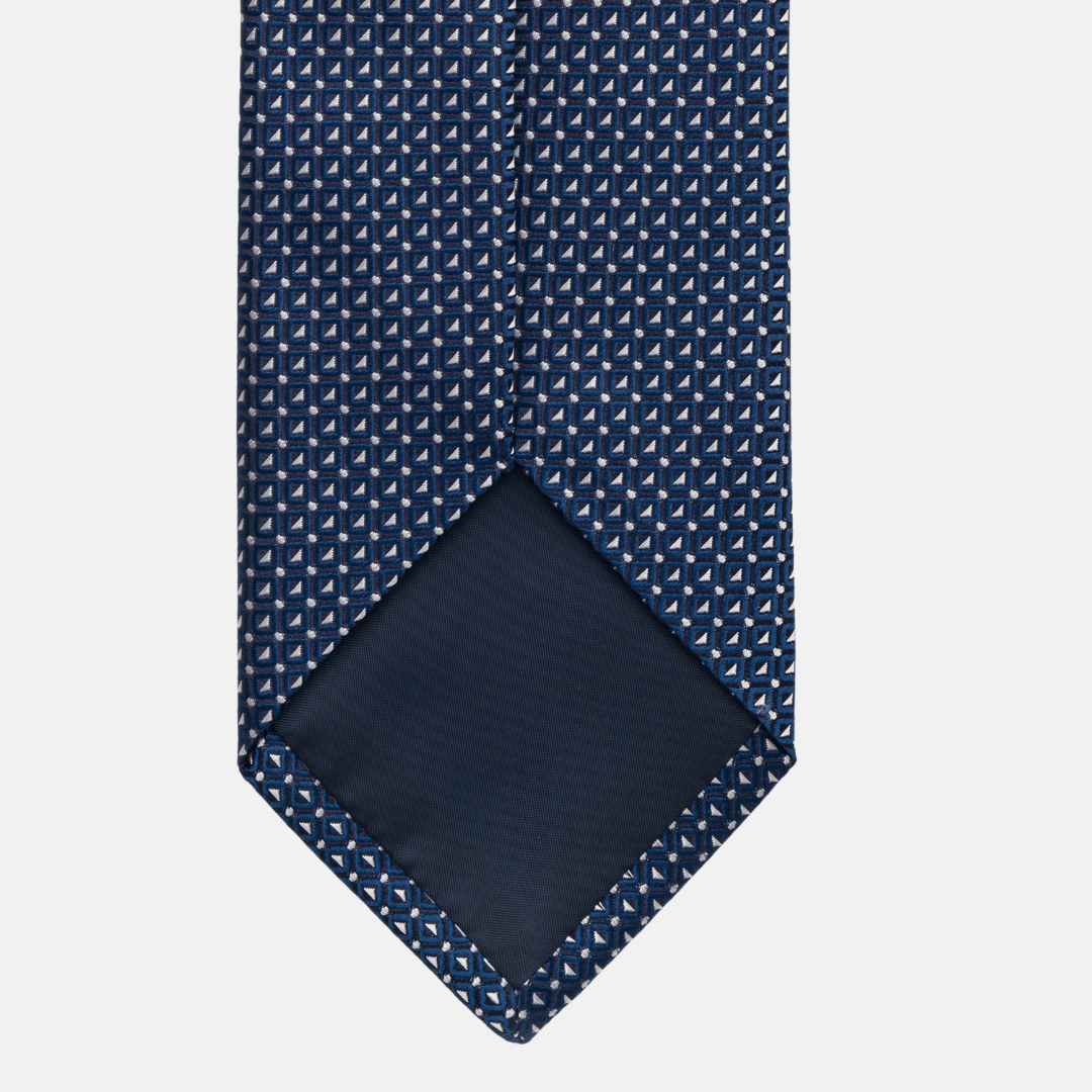 Cravatta Collezione 1999 in Seta Pesante Blu
