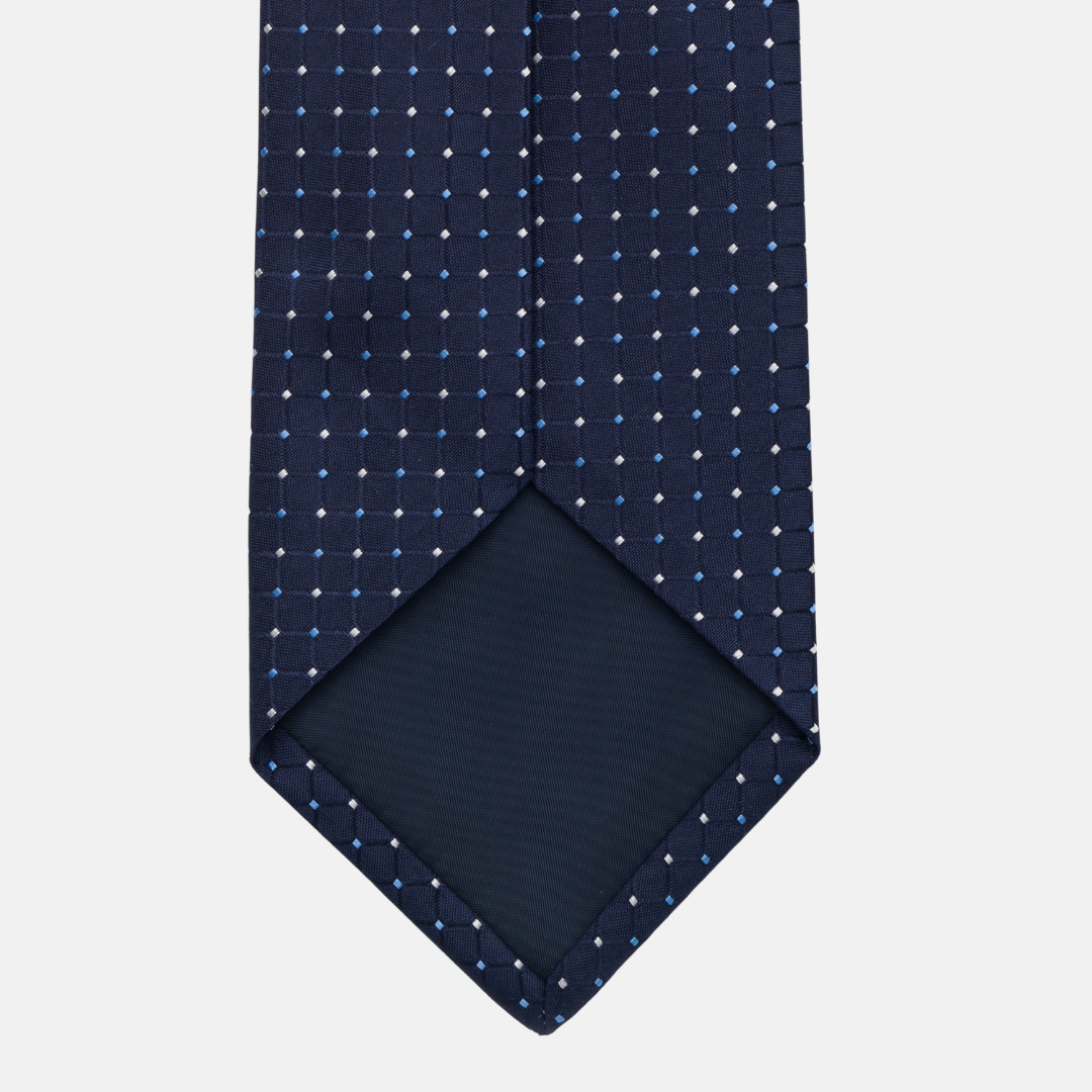 Cravatta Collezione 1999 in Seta Pesante Blu