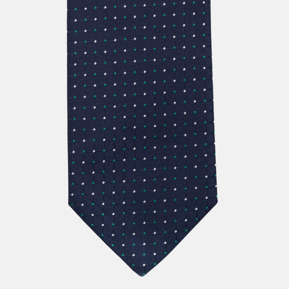 1999 Collection Heavy Silk Blue Tie