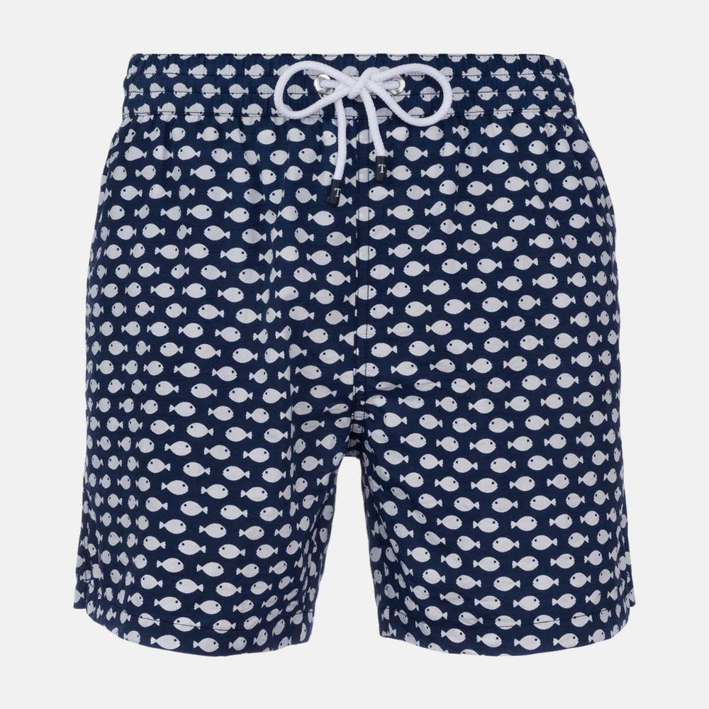 Costume Mare Talarico Fantasia Acquario Blu