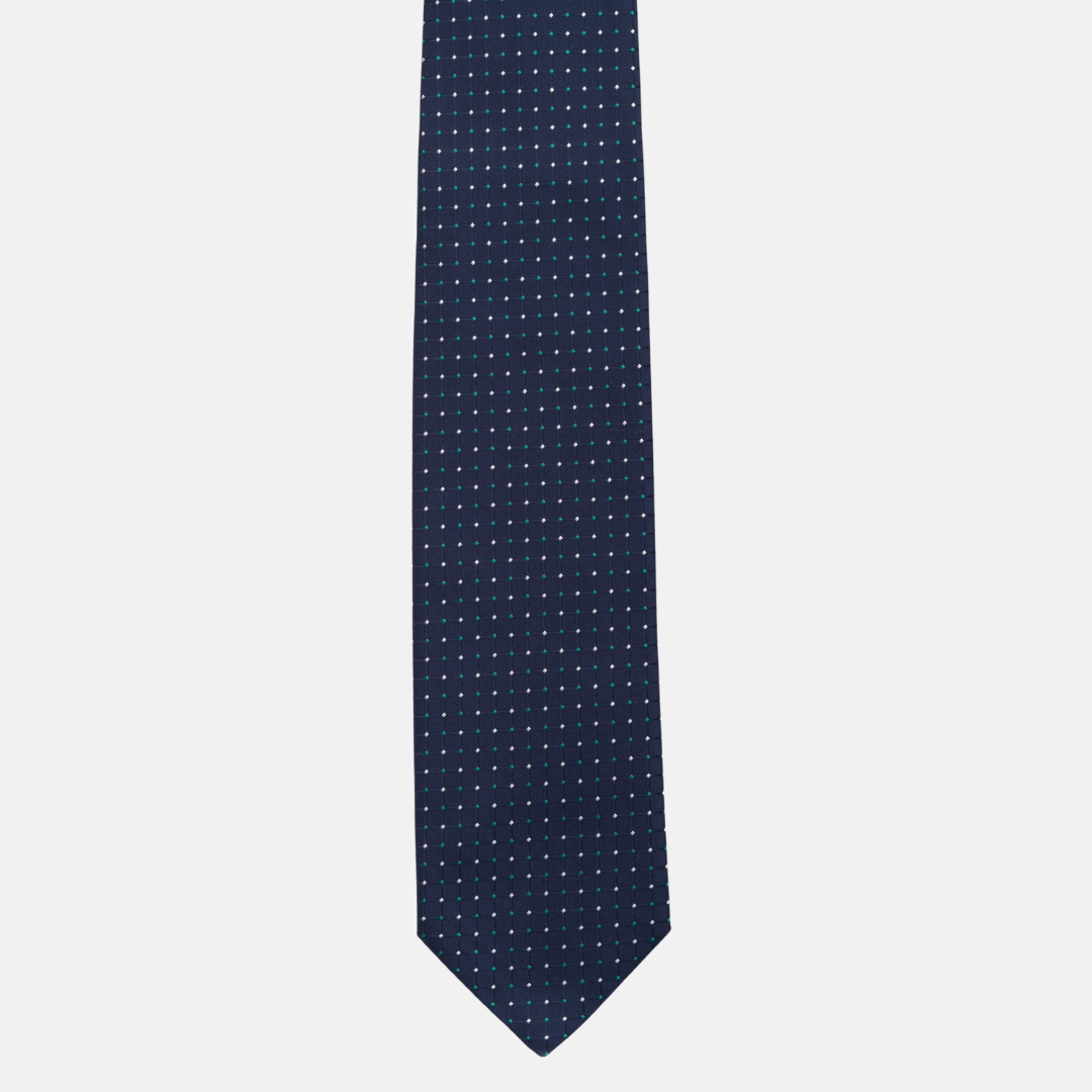 Cravatta Collezione 1999 in Seta Pesante Blu