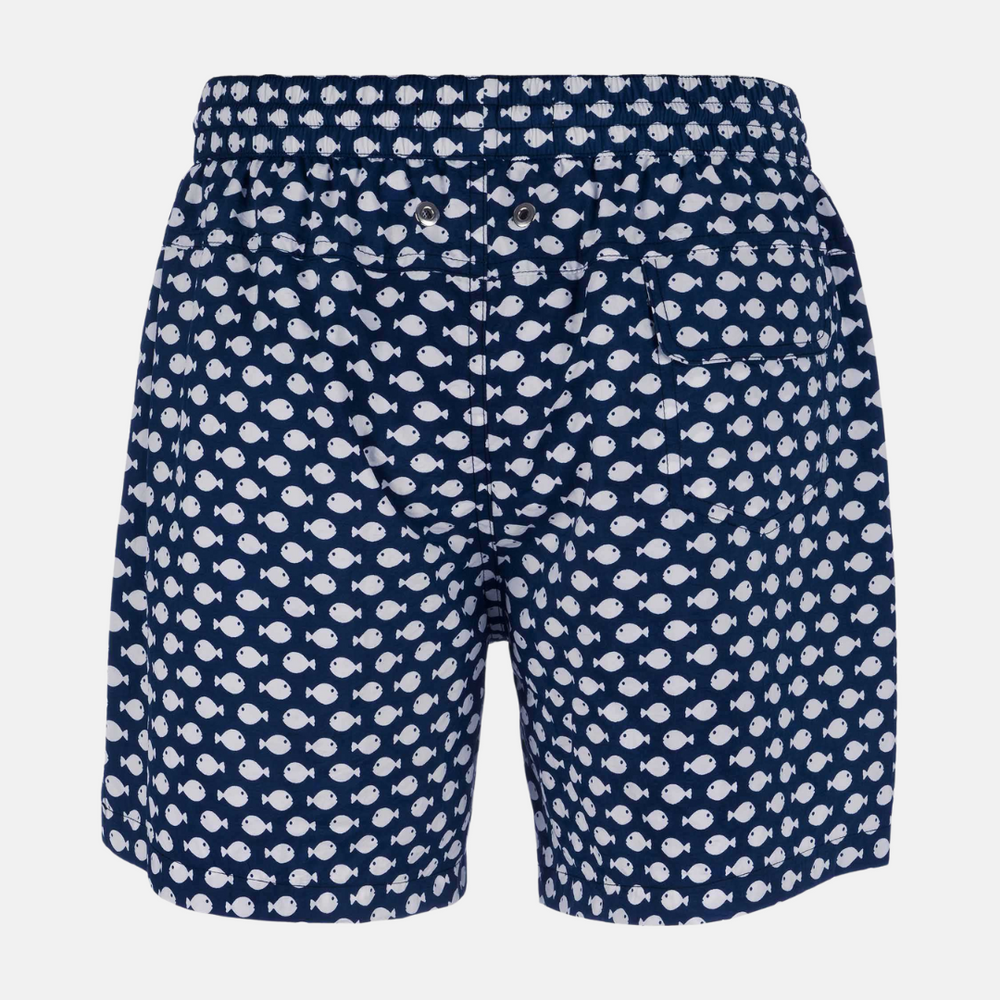 Costume Mare Talarico Fantasia Acquario Blu