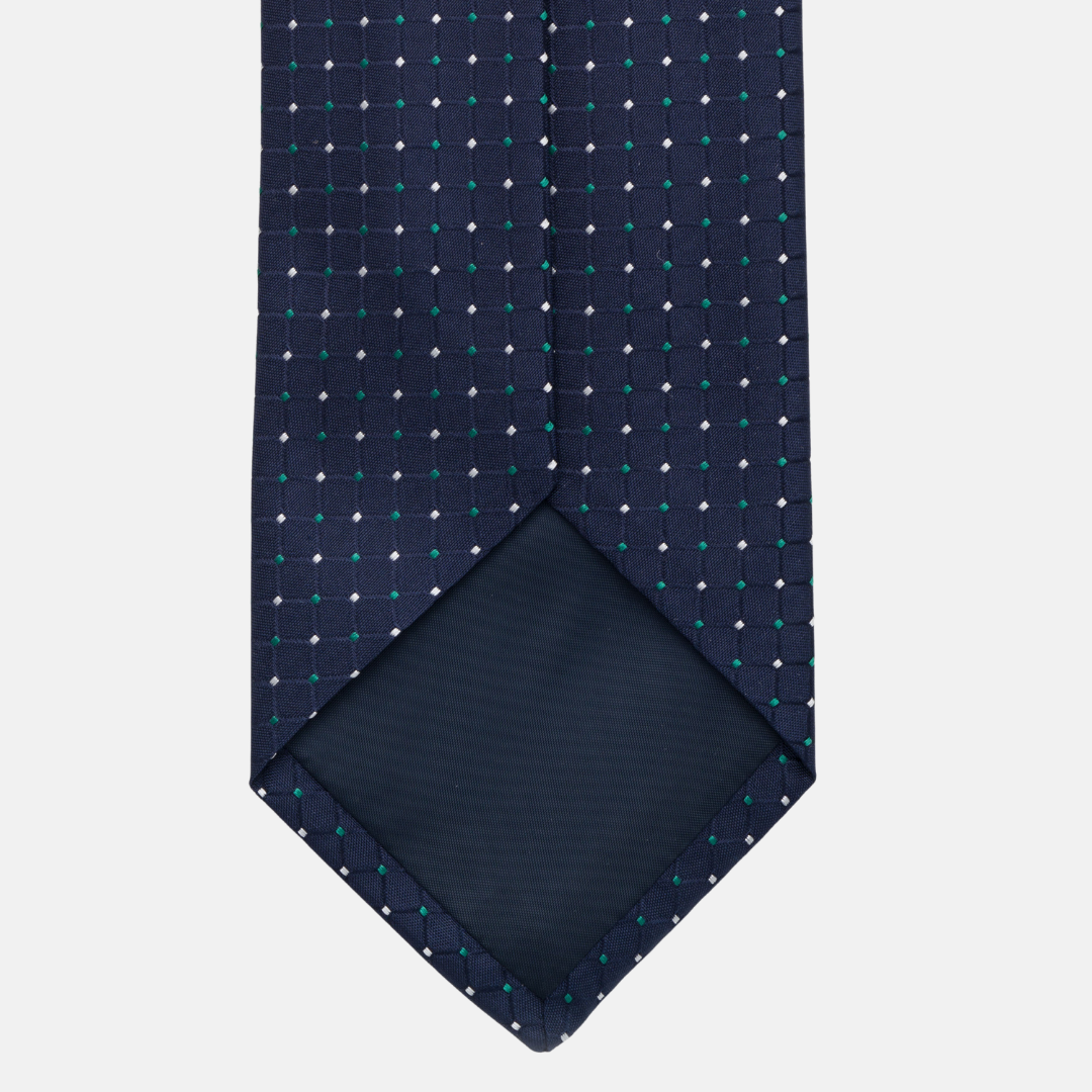 Cravatta Collezione 1999 in Seta Pesante Blu