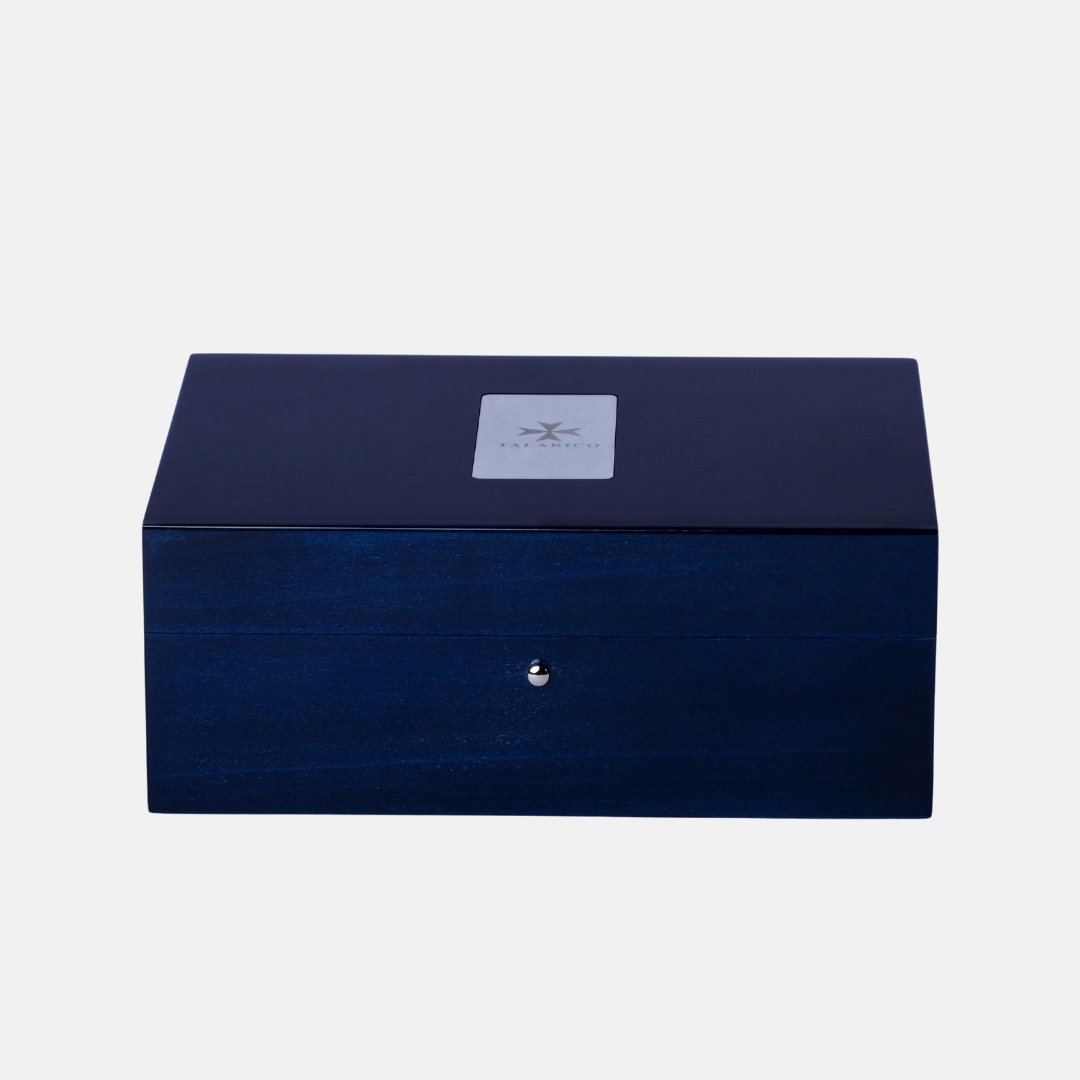 Caja Humidor - Azul