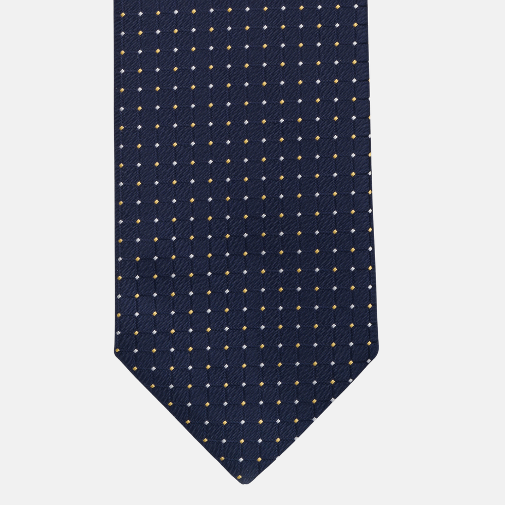 1999 Collection Heavy Silk Blue Tie