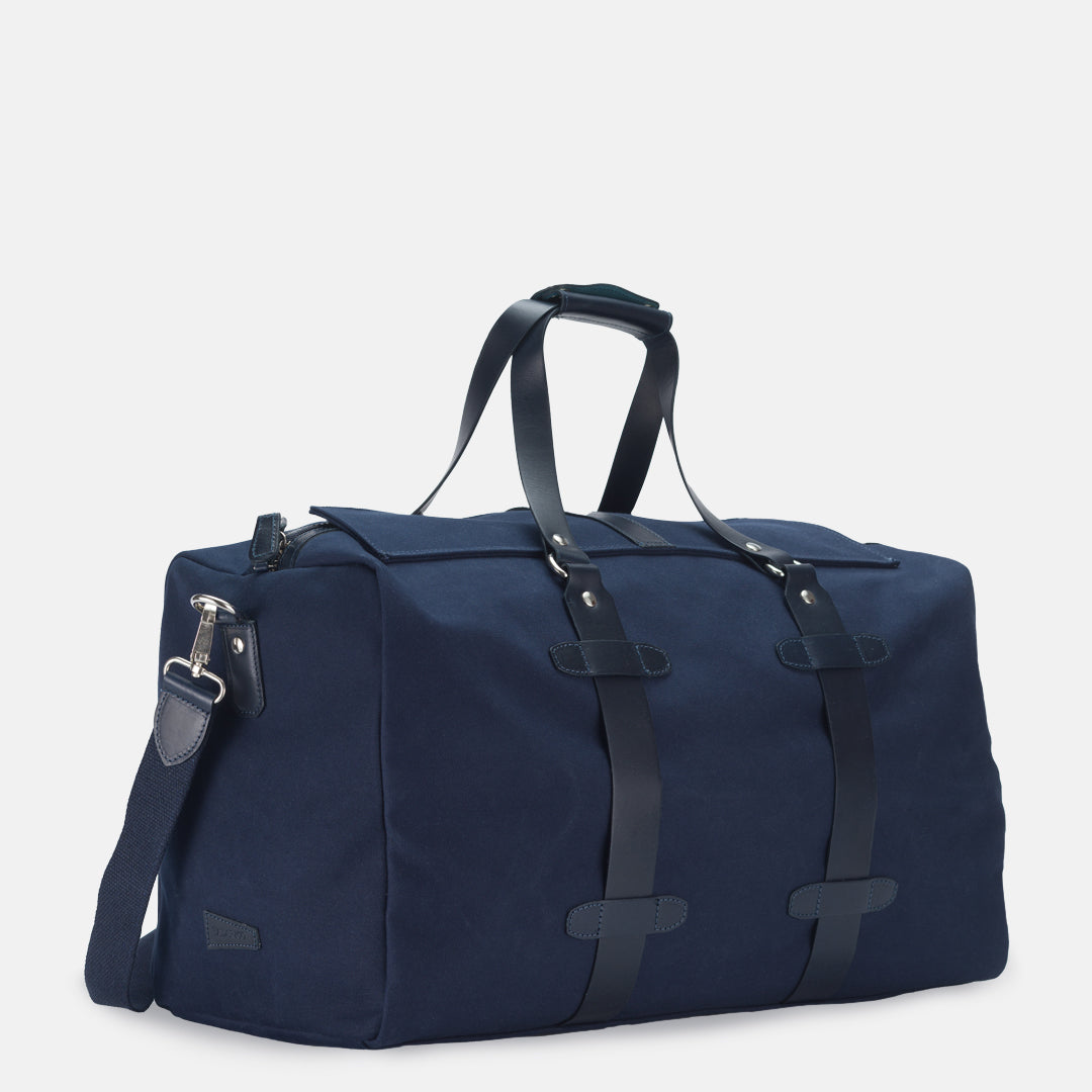 Canvas Blue Bag
