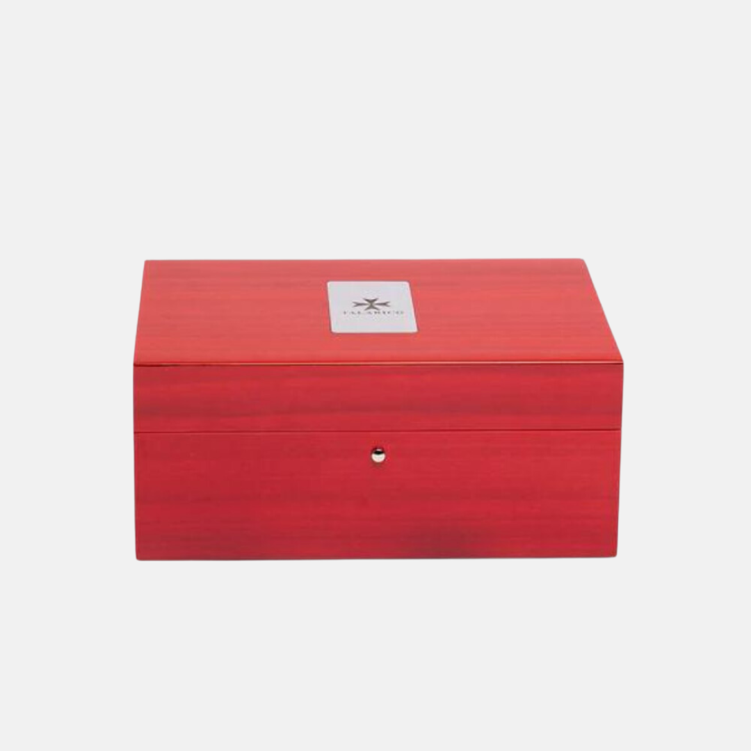 Humidor Caja - Rojo