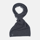 Scaldacollo T Bicolore Grigio chiaro-Grigio scuro