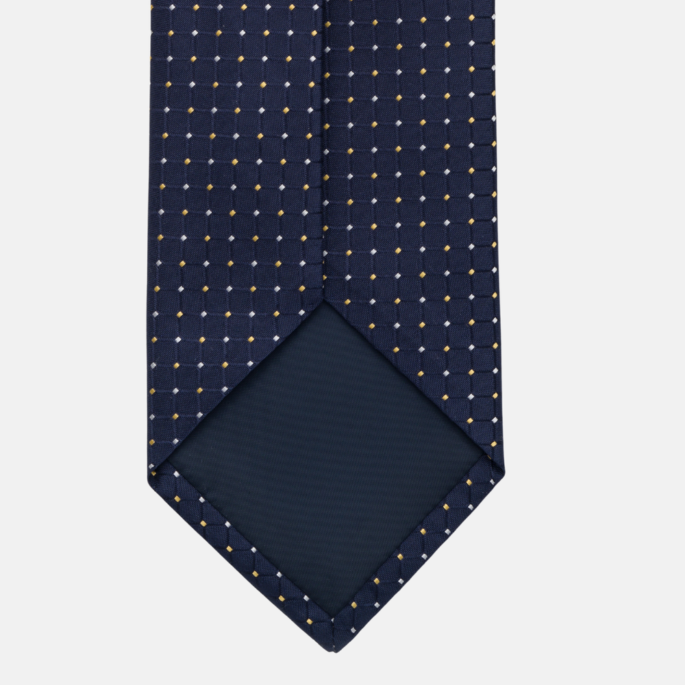 1999 Collection Heavy Silk Blue Tie