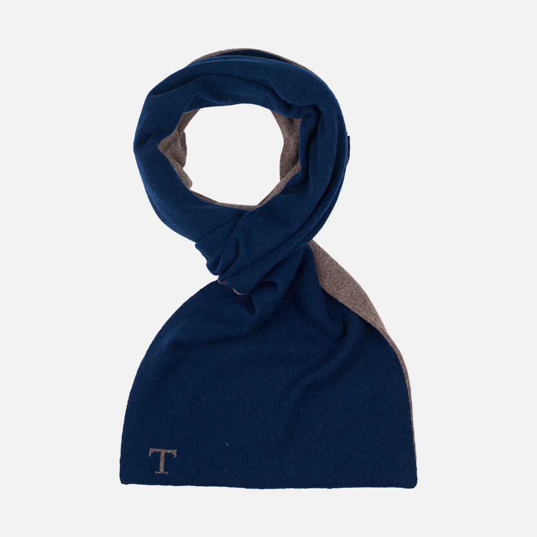 Scaldacollo T Bicolore Notturno-Legno