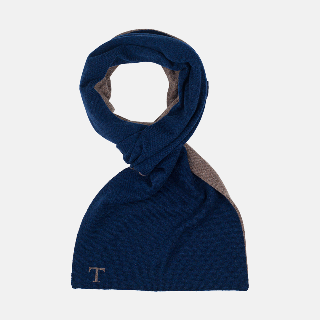 Neck warmer T Two-tone Night-Wood